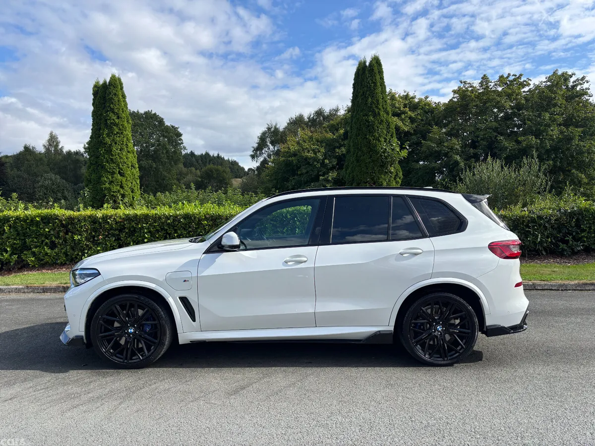 BMW X5 SUV, Petrol Hybrid, 2020, White