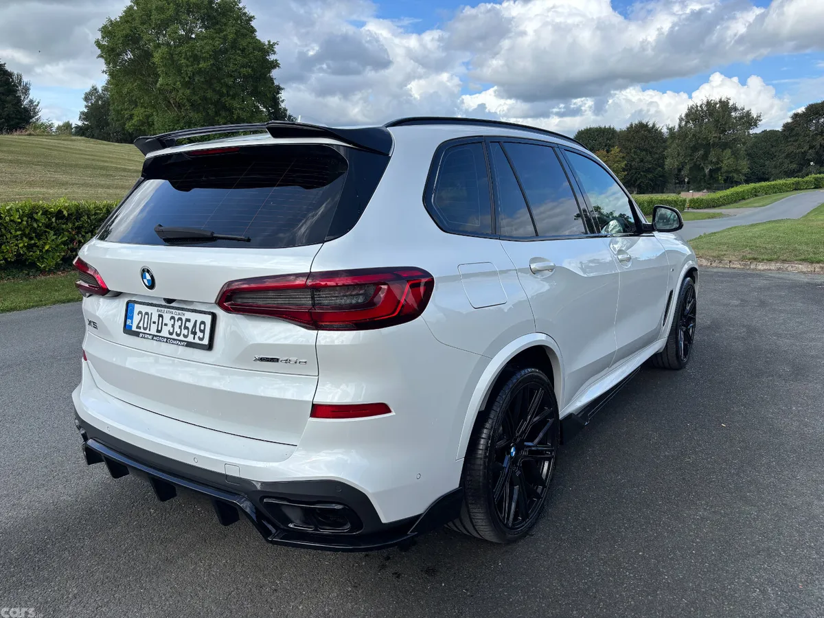 BMW X5 SUV, Petrol Hybrid, 2020, White