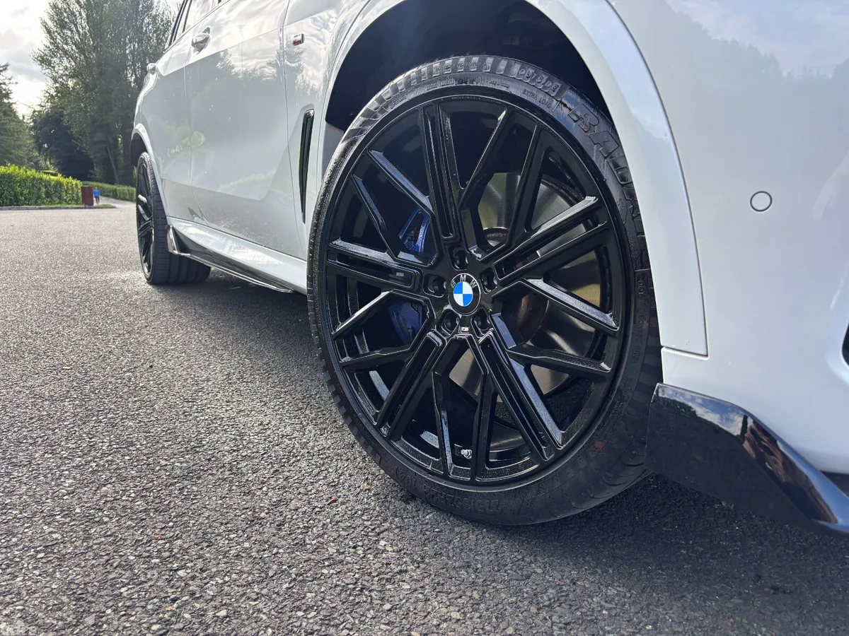 BMW X5 SUV, Petrol Hybrid, 2020, White