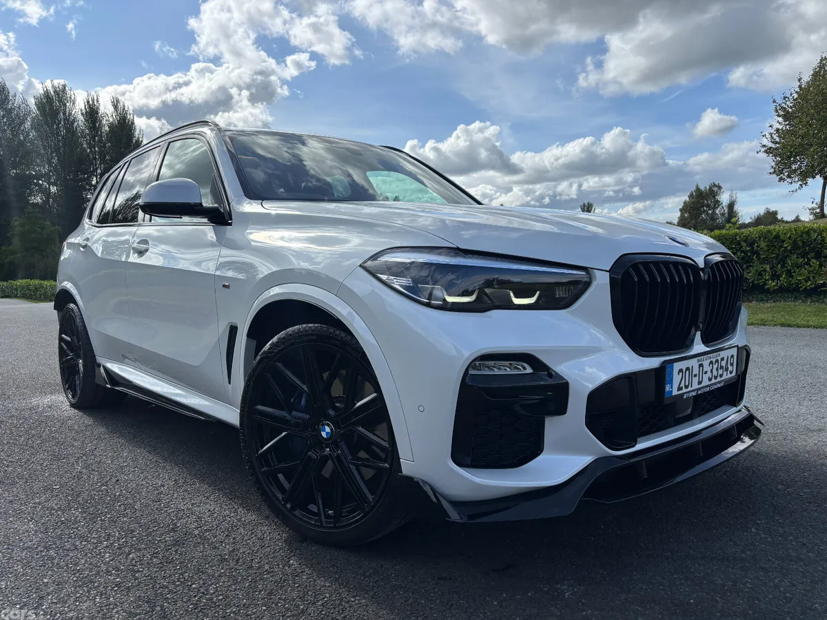 BMW X5 SUV, Petrol Hybrid, 2020, White