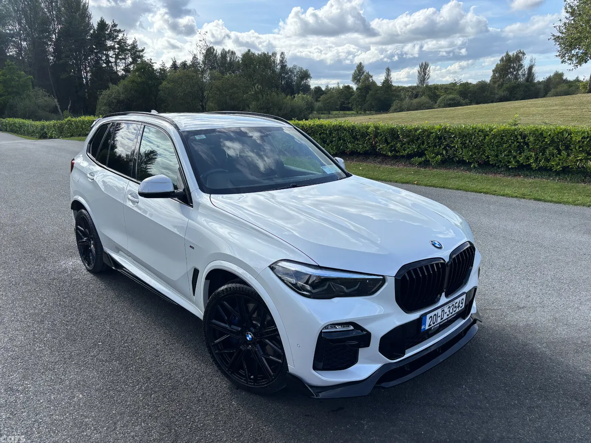BMW X5 SUV, Petrol Hybrid, 2020, White