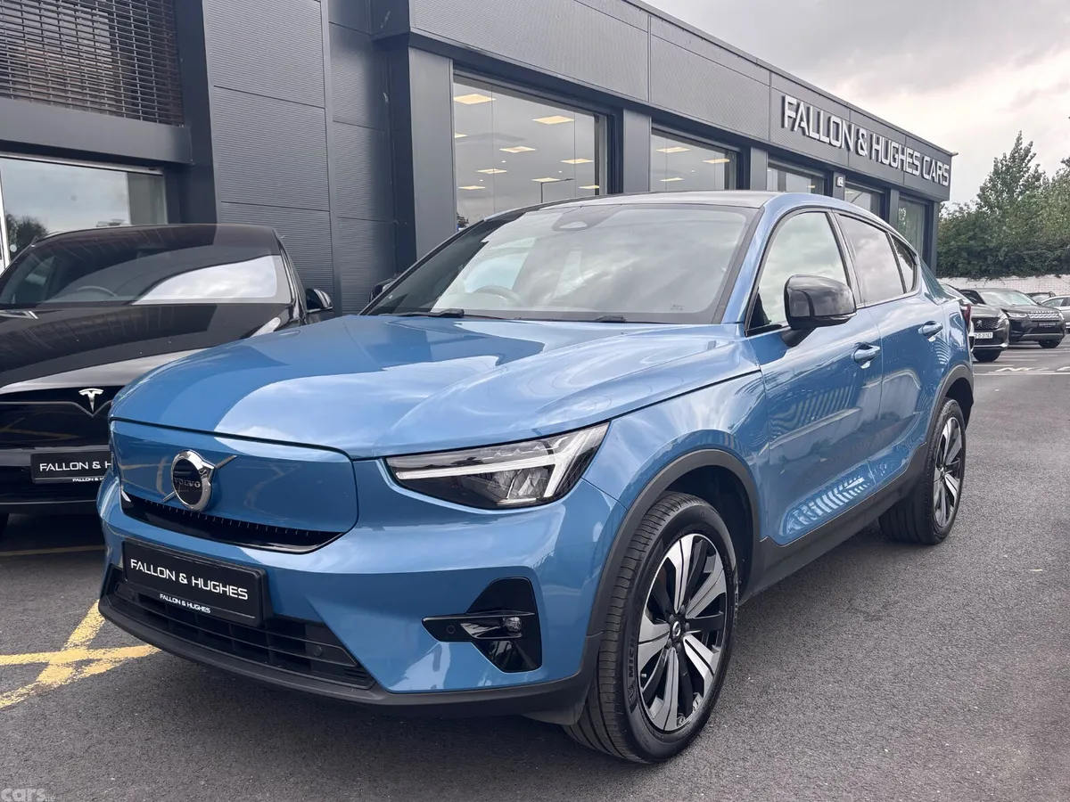 Volvo C40 SUV, Electric, 2023, Blue