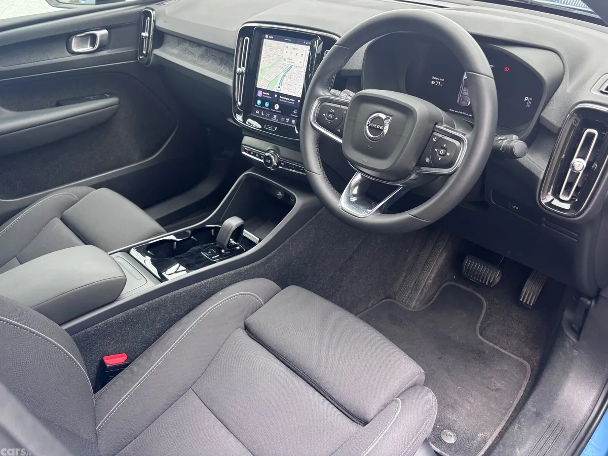 Volvo C40 SUV, Electric, 2023, Blue