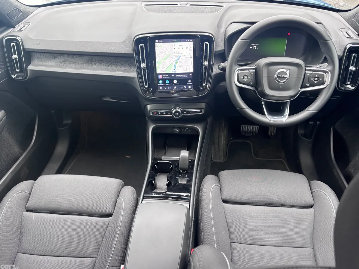 Volvo C40 SUV, Electric, 2023, Blue