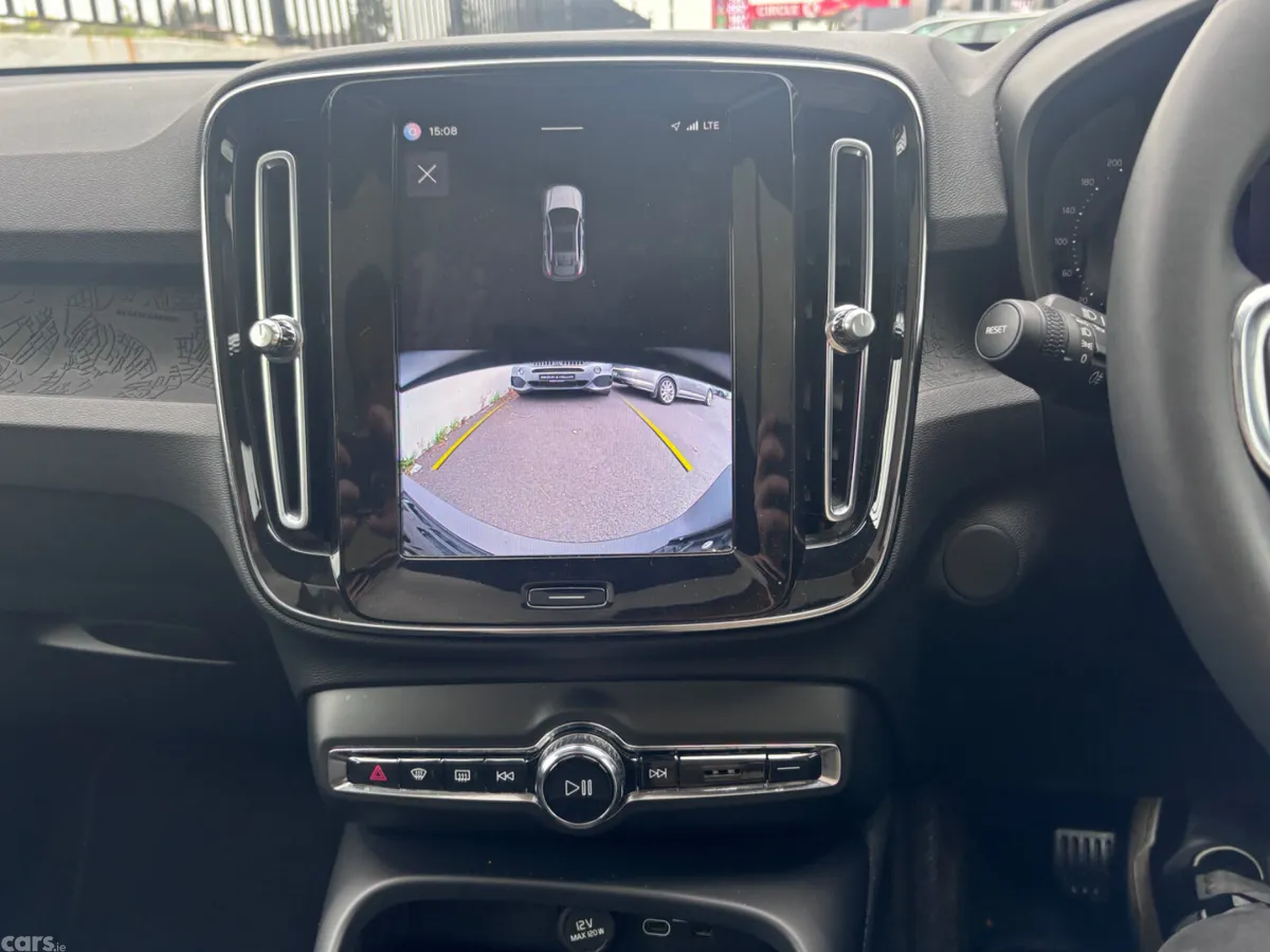 Volvo C40 SUV, Electric, 2023, Blue