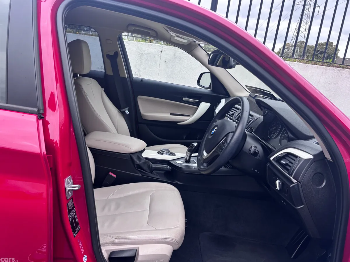 BMW 1-Series Hatchback, Petrol, 2015, Red