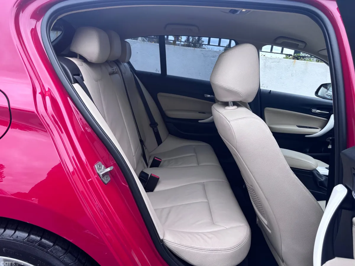 BMW 1-Series Hatchback, Petrol, 2015, Red
