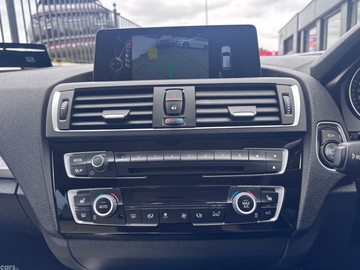 BMW 1-Series Hatchback, Petrol, 2015, Red