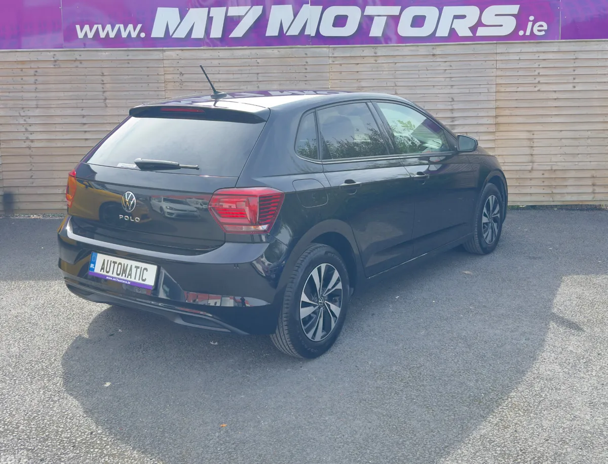 Volkswagen Polo Hatchback, Petrol, 2022, Black