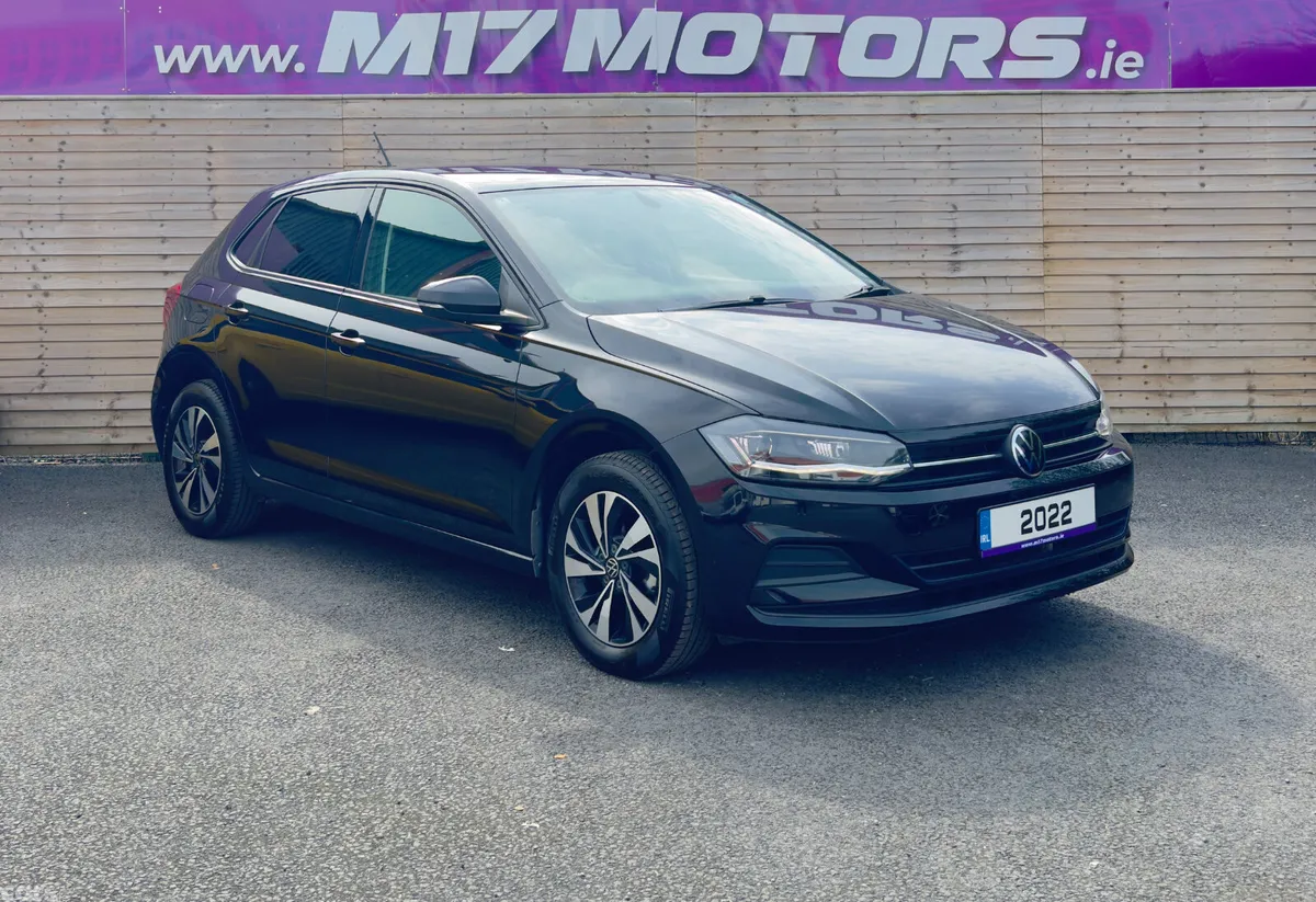 Volkswagen Polo Hatchback, Petrol, 2022, Black