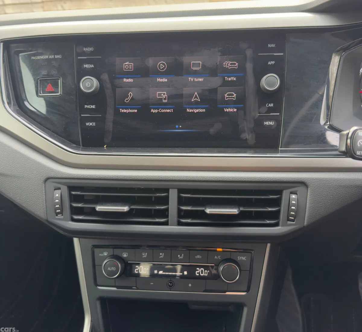 Volkswagen Polo Hatchback, Petrol, 2022, Black