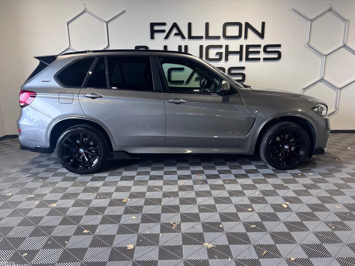 BMW X5 SUV, Petrol Plug-in Hybrid, 2017, Grey