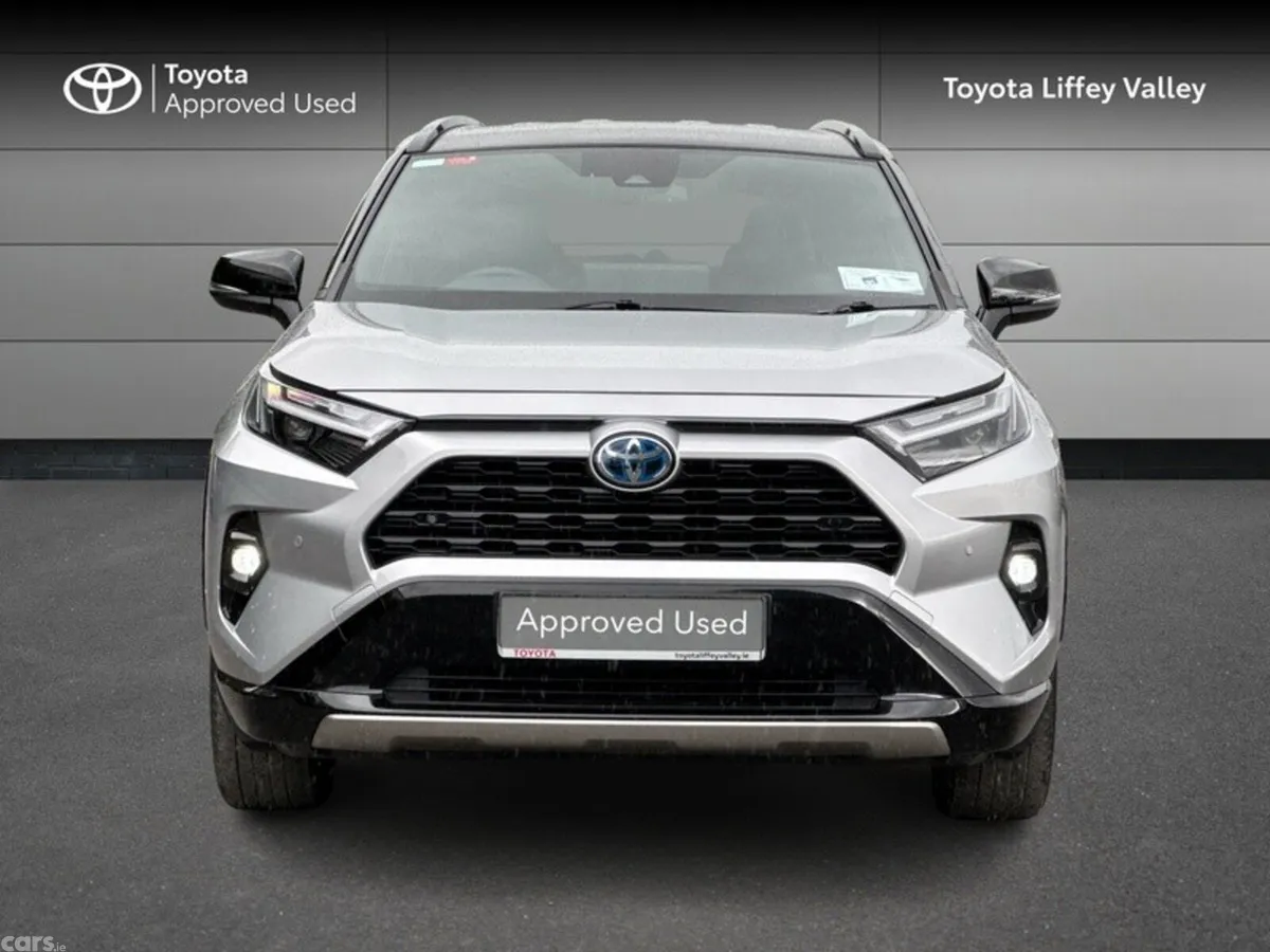 Toyota RAV4 SUV, Petrol Hybrid, 2024, Grey
