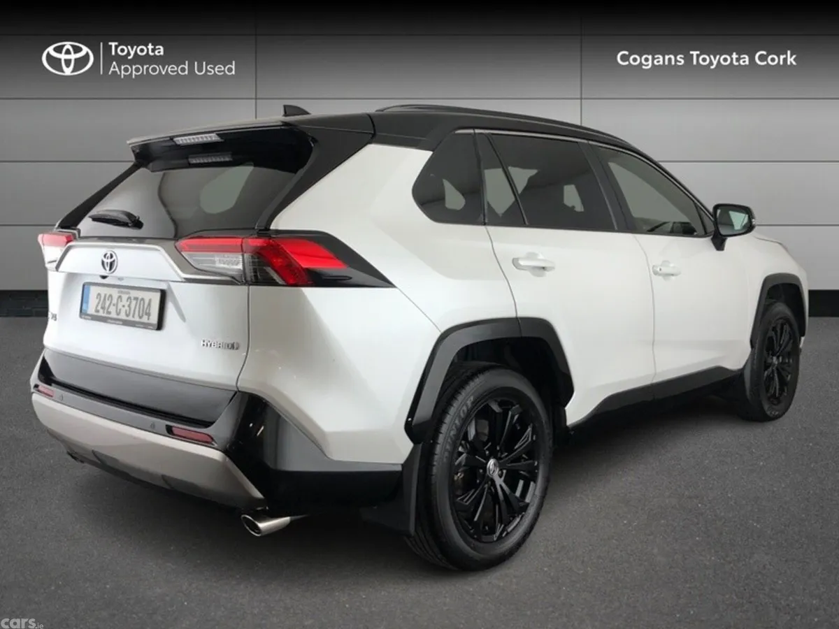Toyota RAV4 SUV, Petrol Hybrid, 2024, White