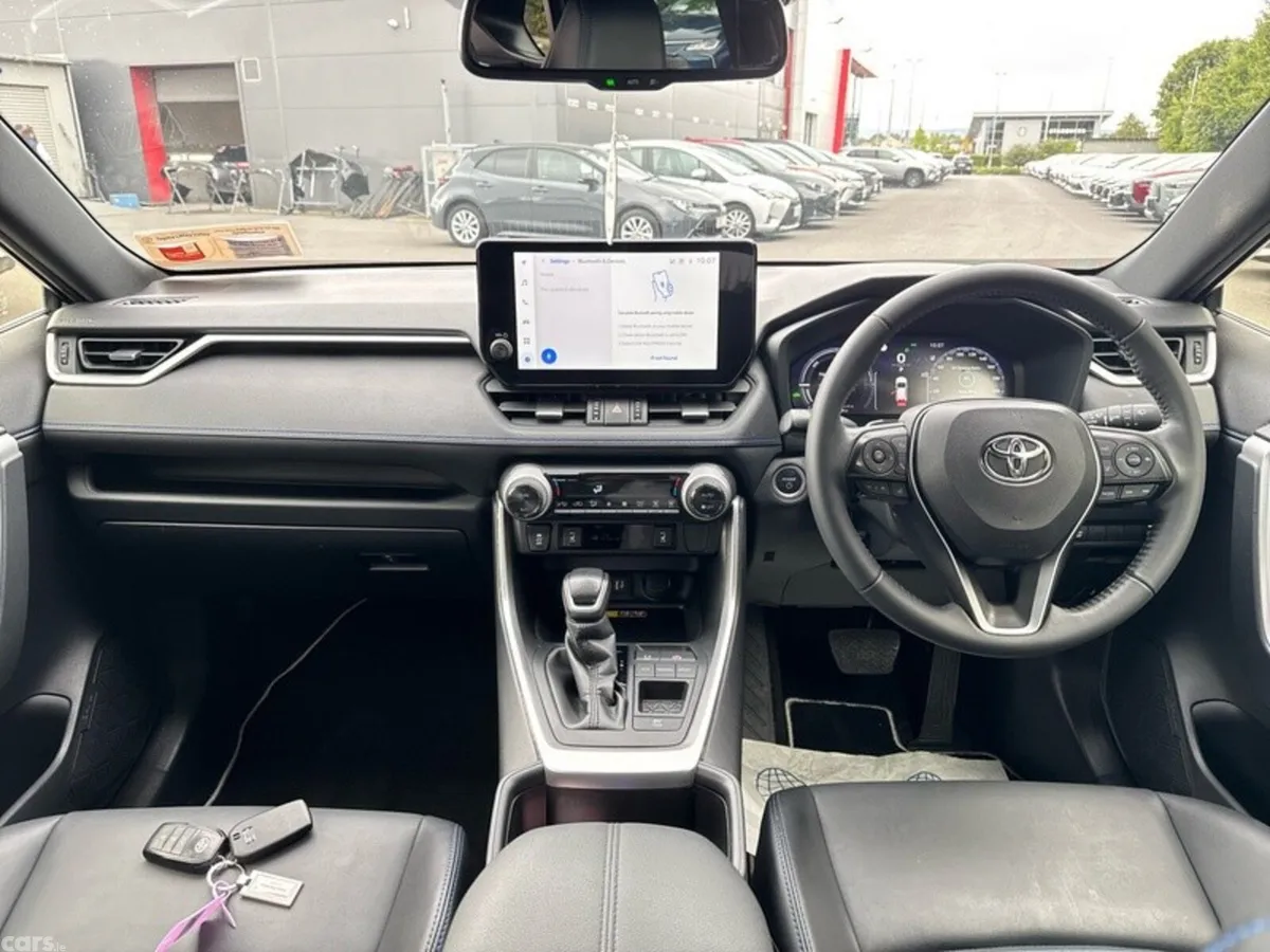 Toyota RAV4 SUV, Petrol Hybrid, 2024, Grey