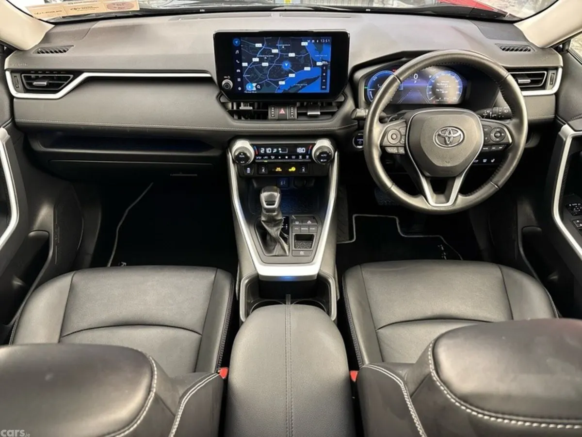 Toyota RAV4 SUV, Petrol Hybrid, 2023, Black
