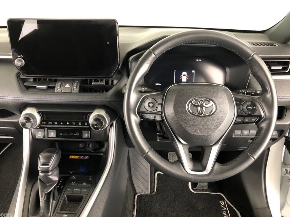 Toyota RAV4 SUV, Petrol Hybrid, 2024, White