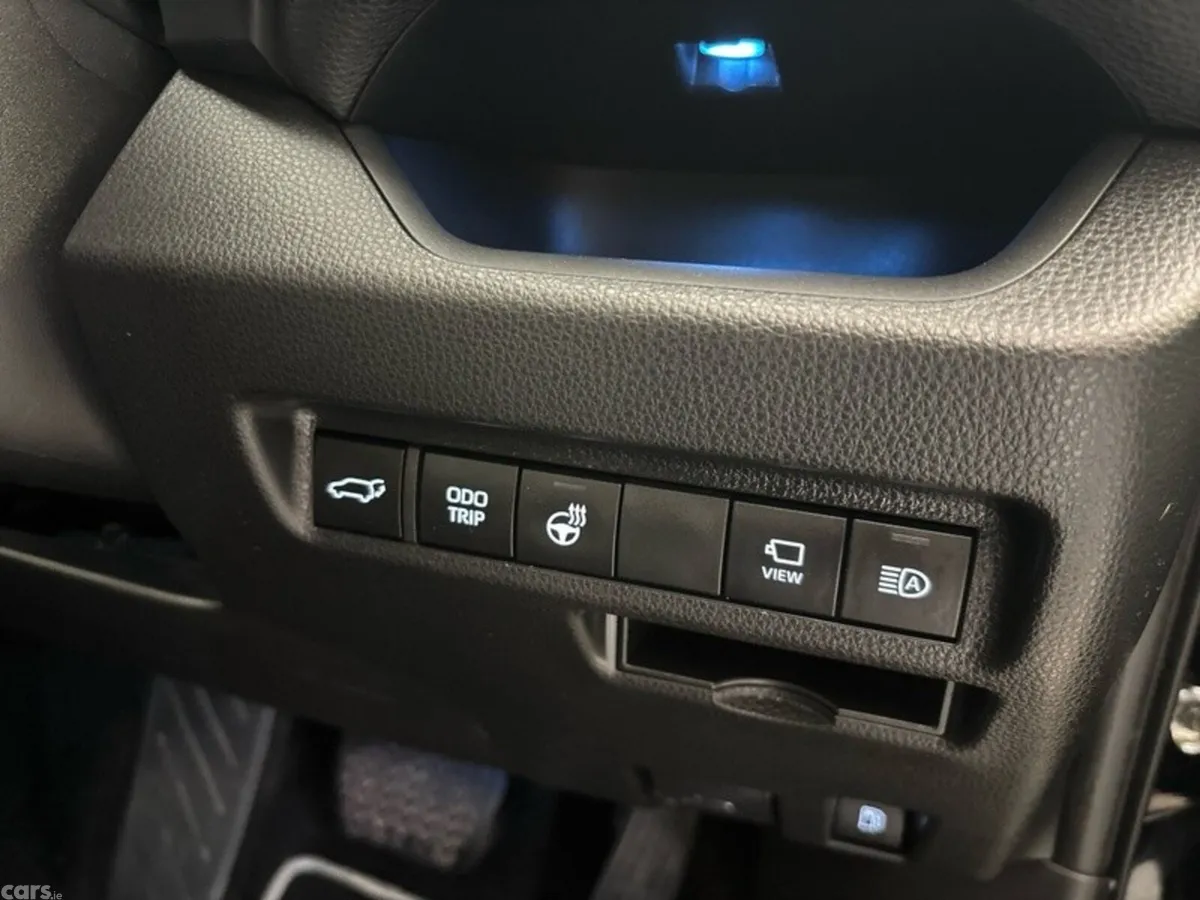 Toyota RAV4 SUV, Petrol Hybrid, 2023, Black