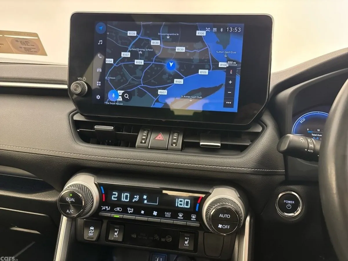 Toyota RAV4 SUV, Petrol Hybrid, 2023, Black