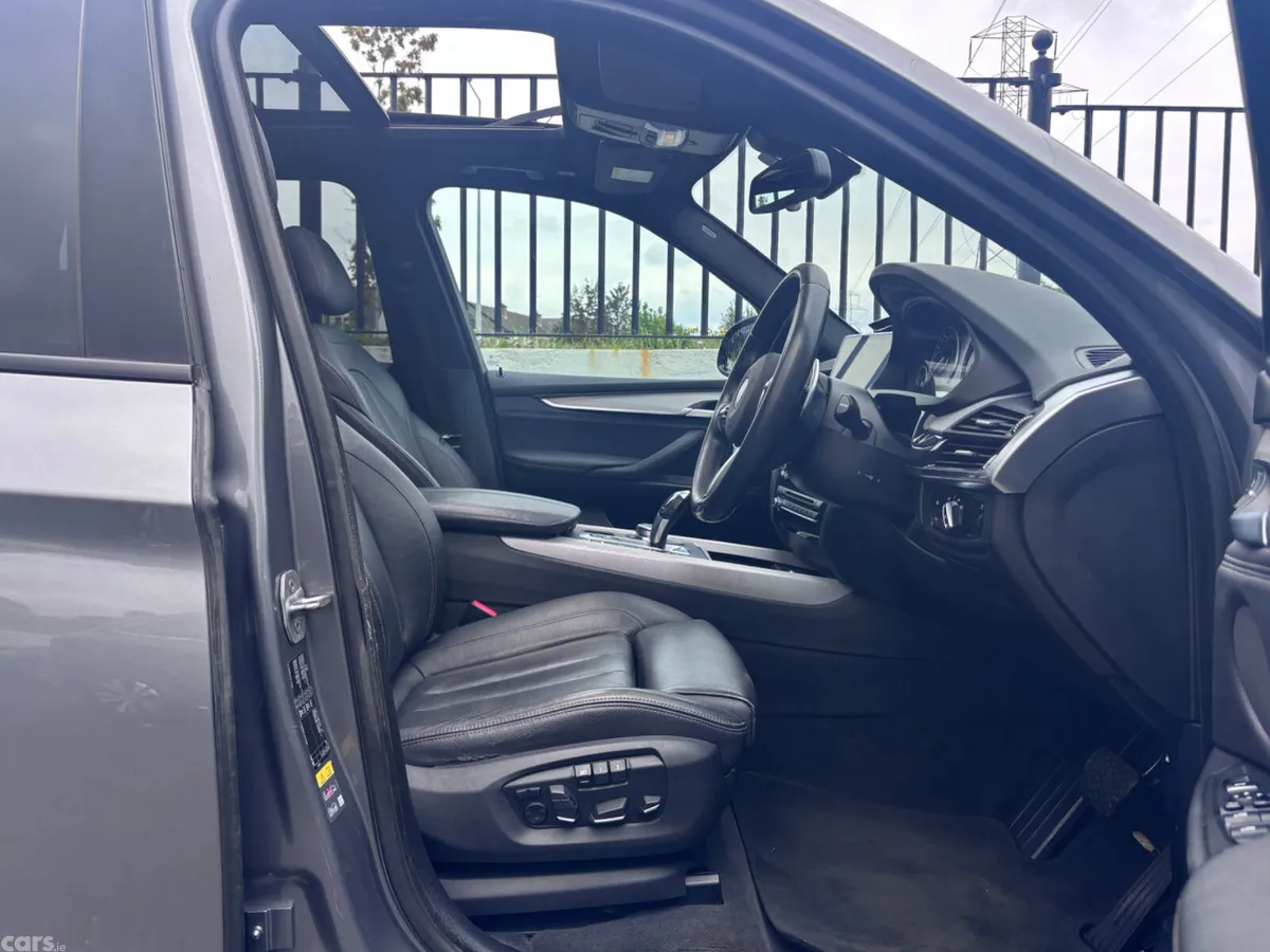 BMW X5 SUV, Petrol Plug-in Hybrid, 2017, Grey