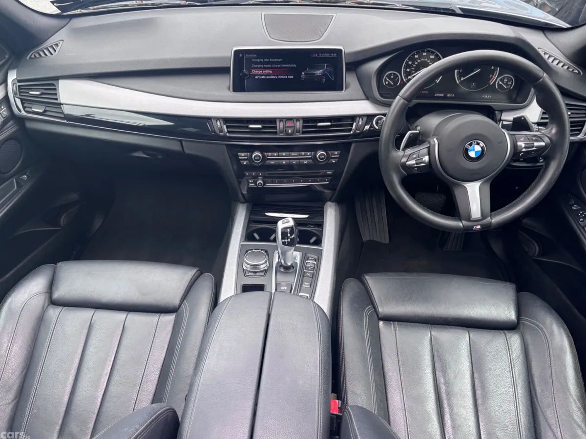 BMW X5 SUV, Petrol Plug-in Hybrid, 2017, Grey