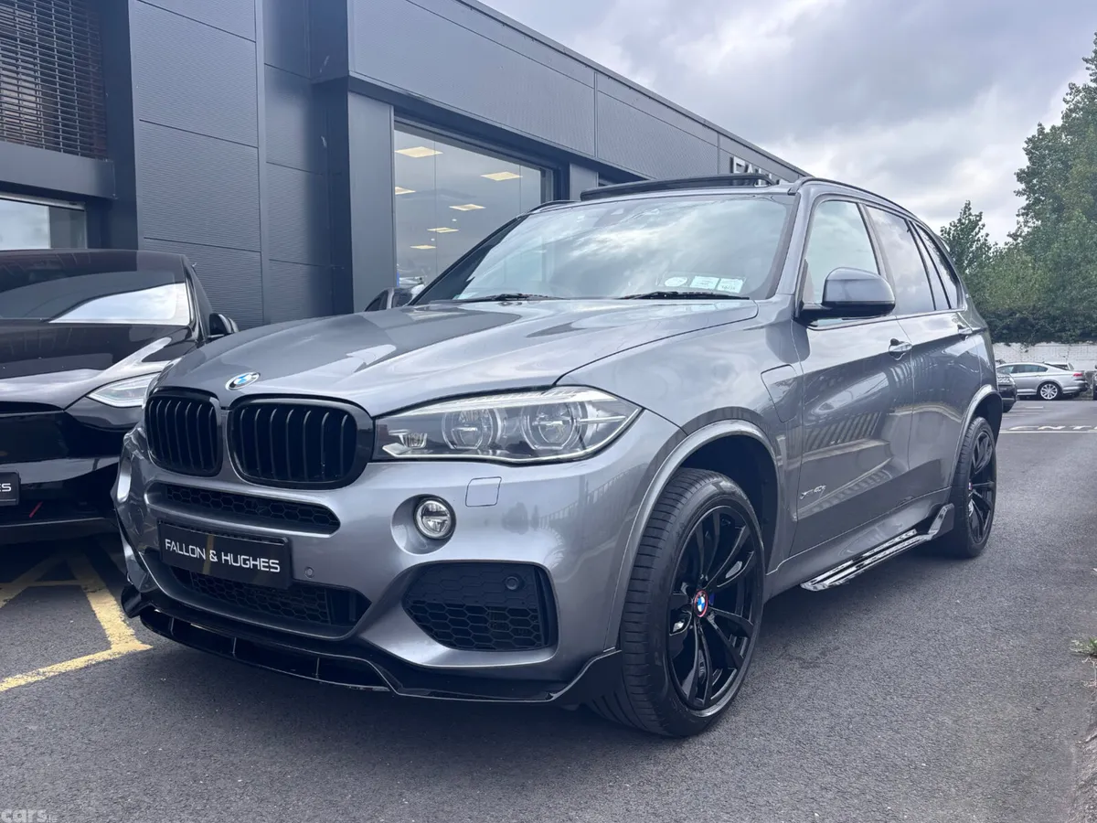 BMW X5 SUV, Petrol Plug-in Hybrid, 2017, Grey