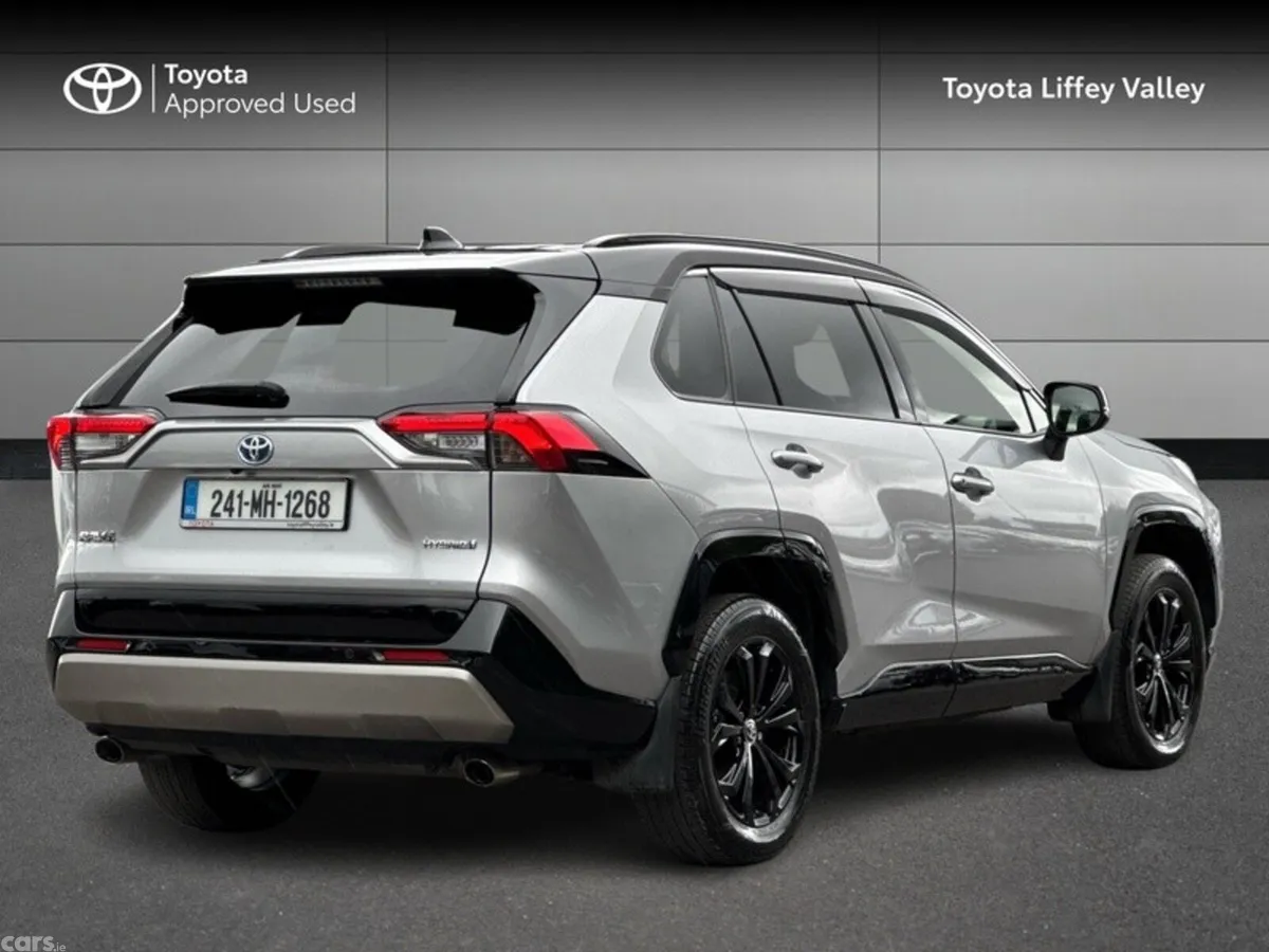 Toyota RAV4 SUV, Petrol Hybrid, 2024, Grey