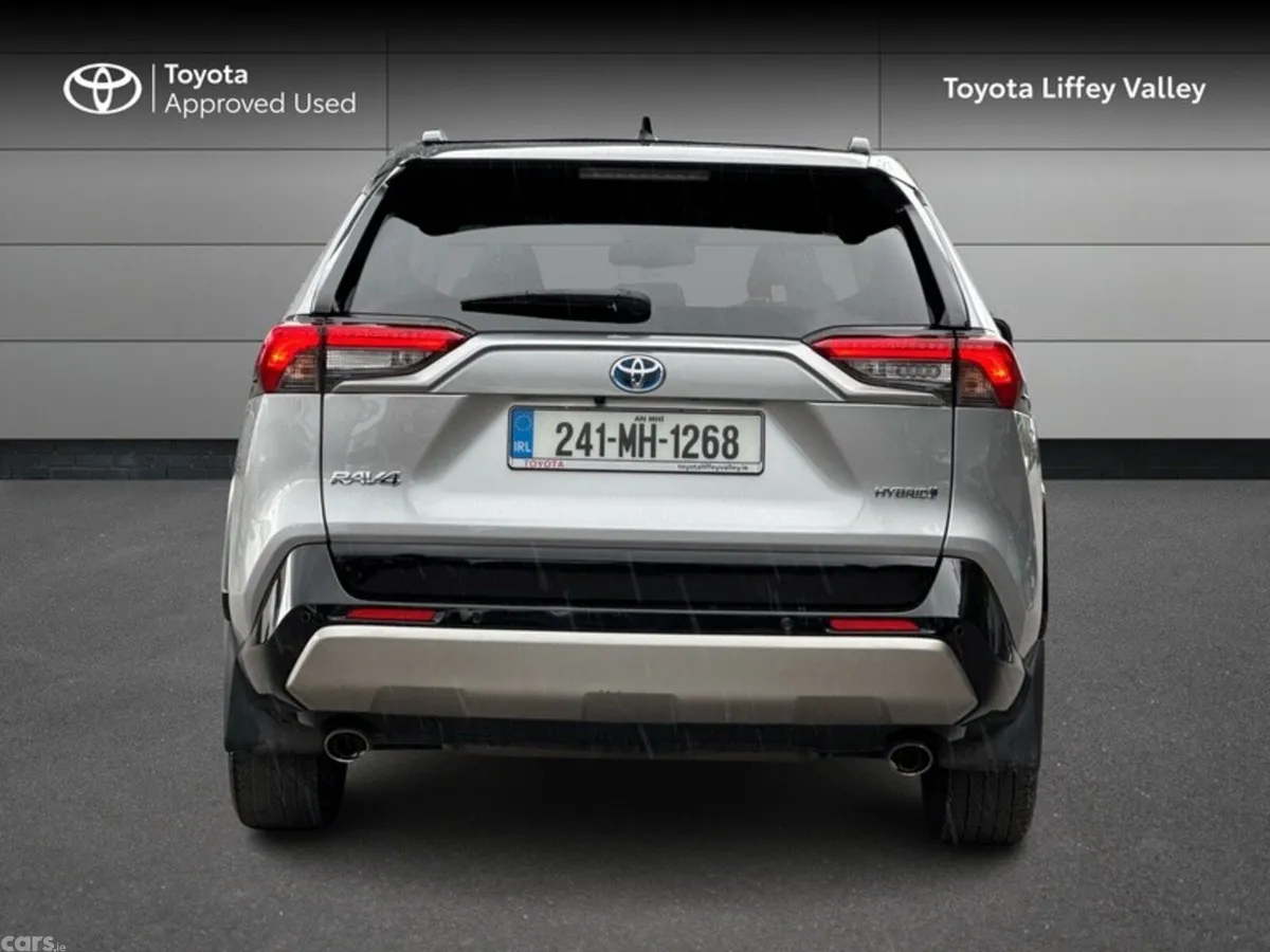 Toyota RAV4 SUV, Petrol Hybrid, 2024, Grey