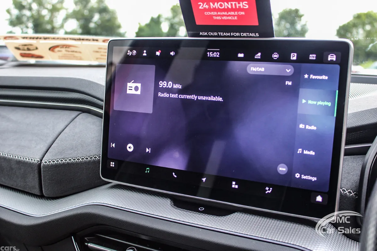 Skoda Kodiaq SUV, Petrol Plug-in Hybrid, 2025, Red