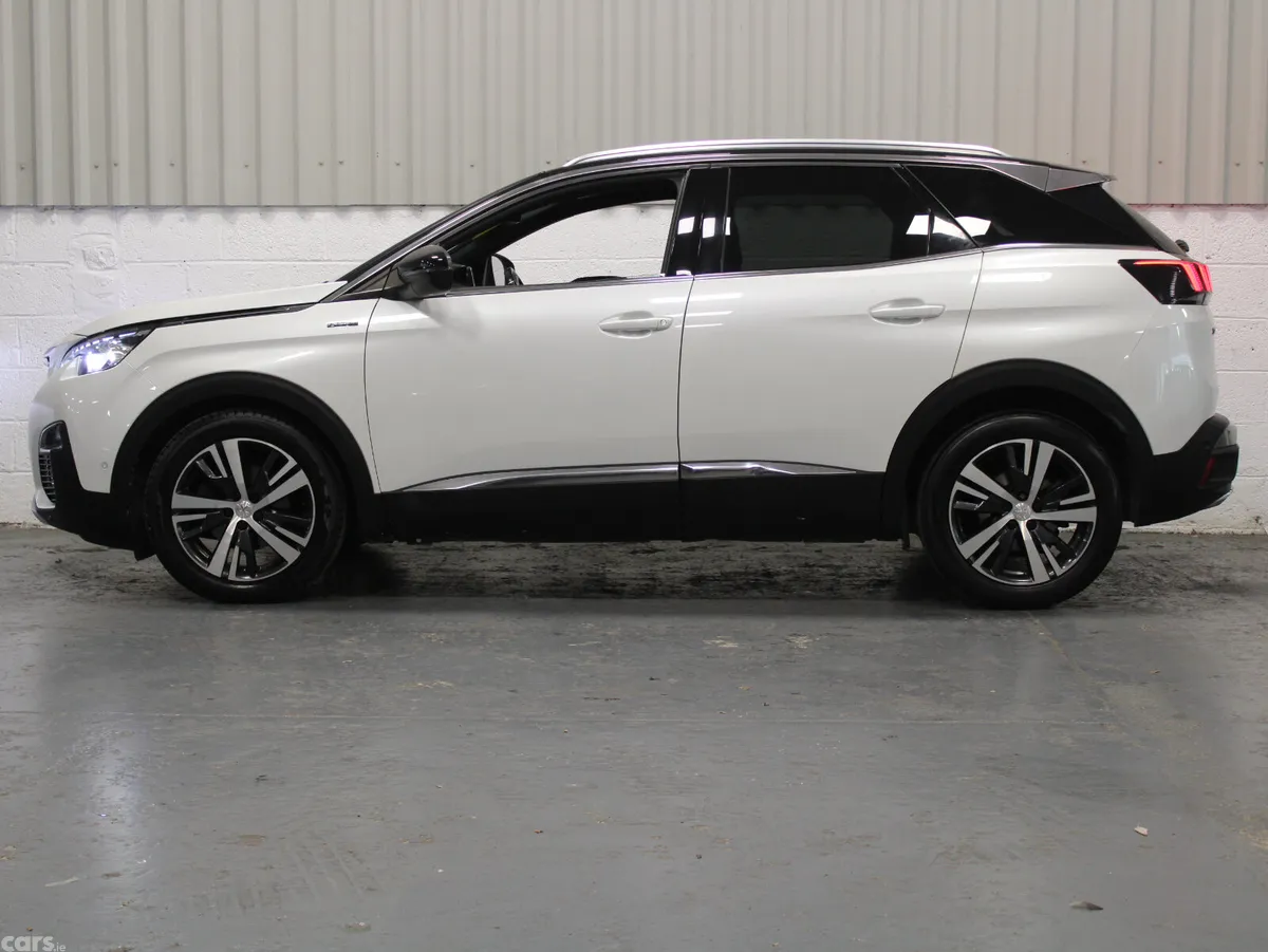 Peugeot 3008 Hatchback, Diesel, 2019, White