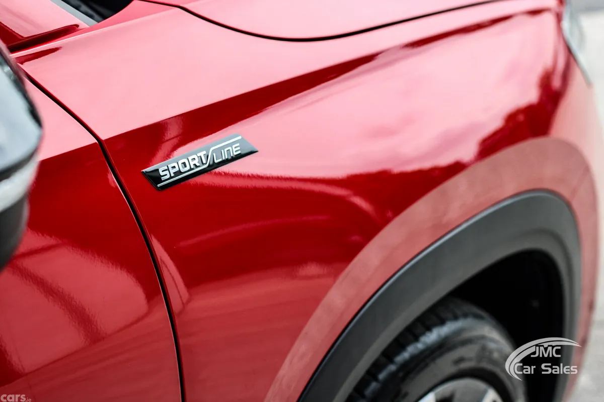 Skoda Kodiaq SUV, Petrol Plug-in Hybrid, 2025, Red