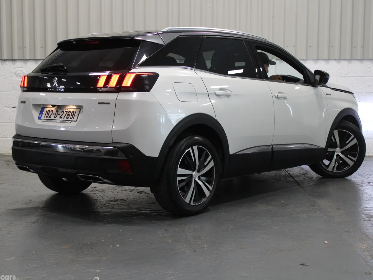Peugeot 3008 Hatchback, Diesel, 2019, White