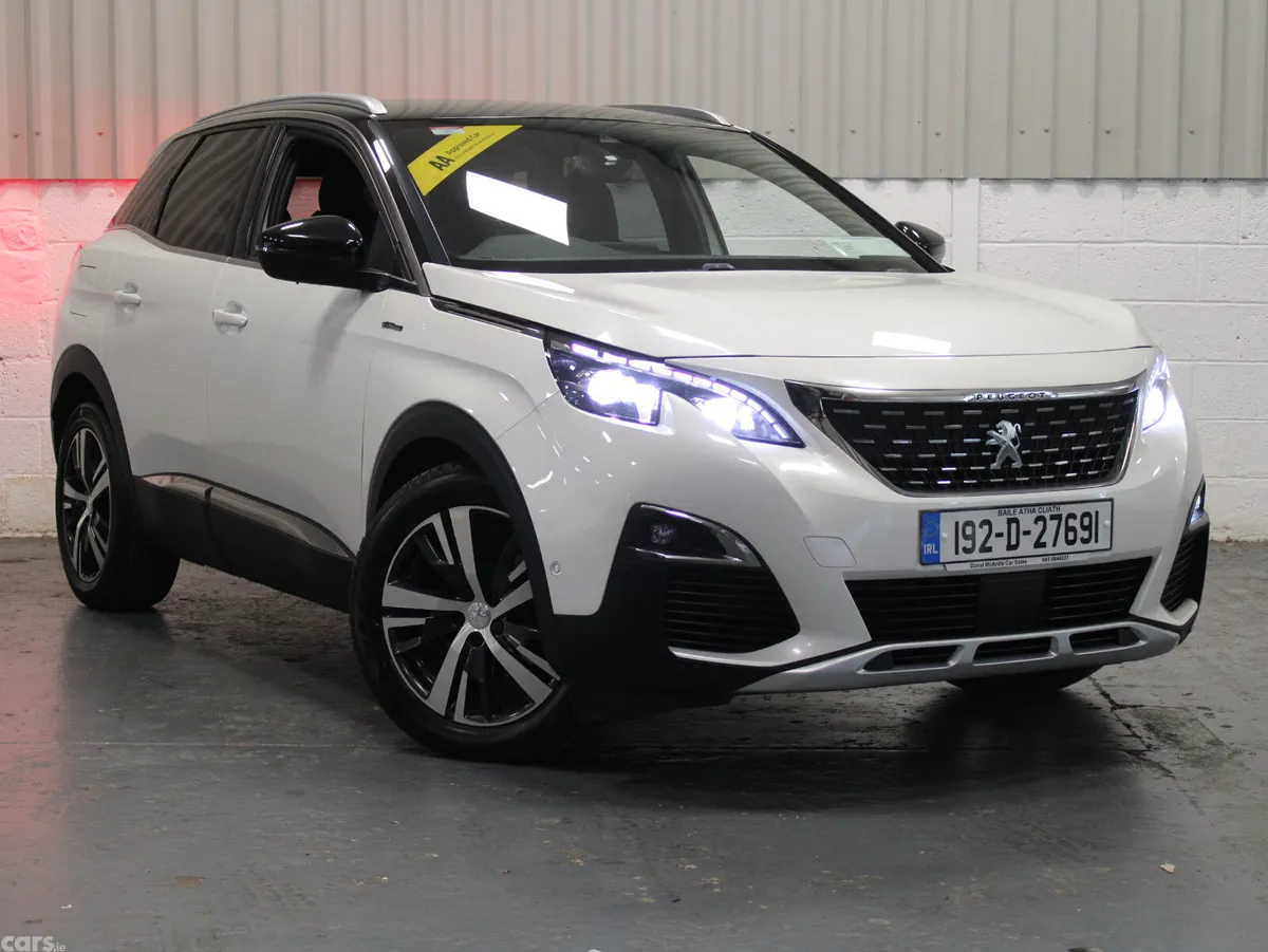 Peugeot 3008 Hatchback, Diesel, 2019, White