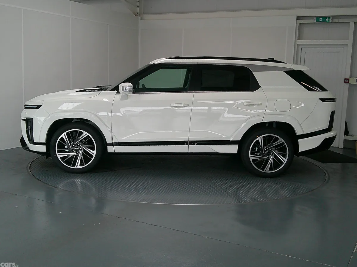 KGM Actyon SUV, Petrol Hybrid, 2026, Silver