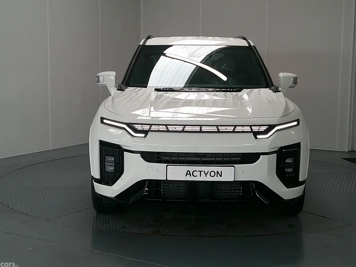 KGM Actyon SUV, Petrol Hybrid, 2026, Silver