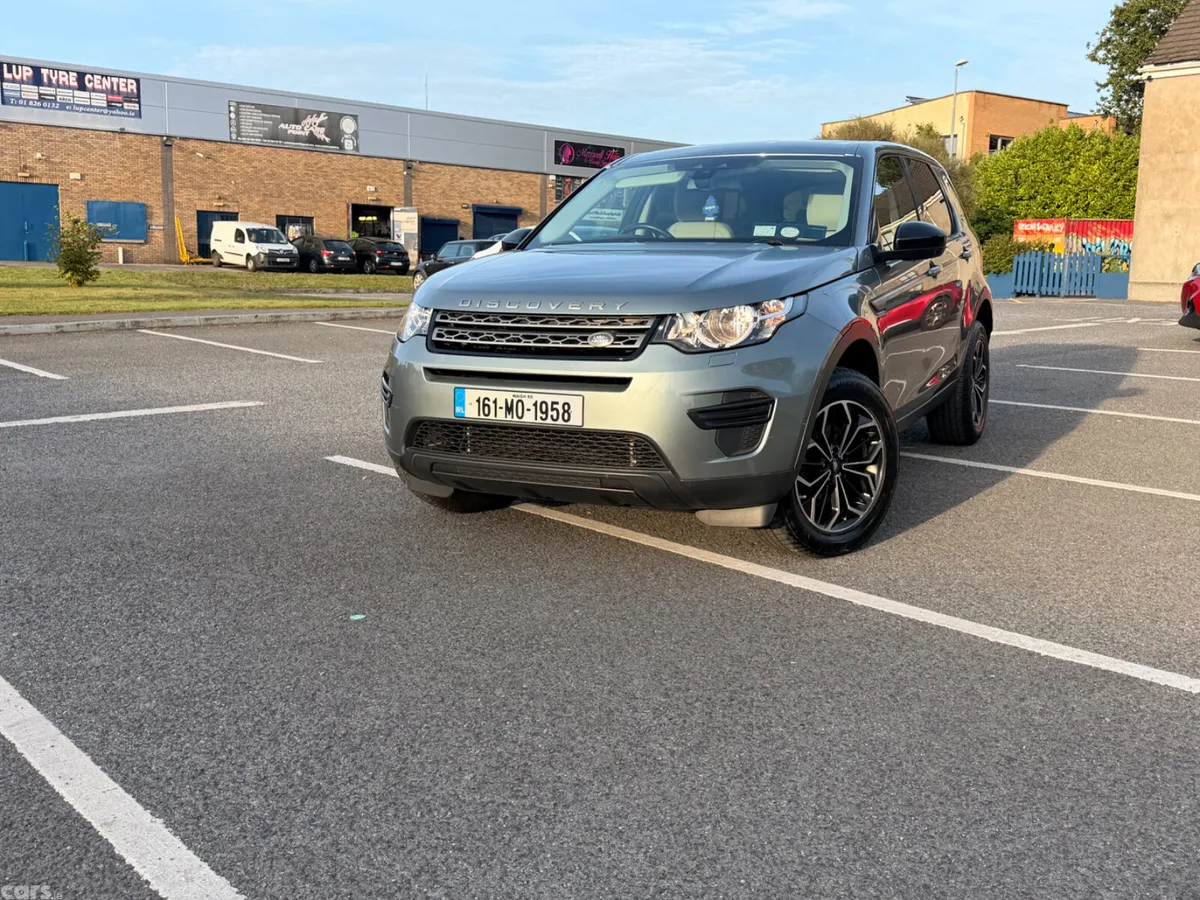 Land Rover Discovery Sport SUV, Diesel, 2016, Grey