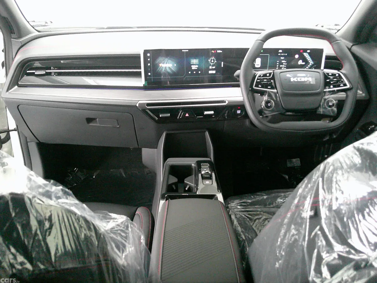 KGM Actyon SUV, Petrol Hybrid, 2026, Silver