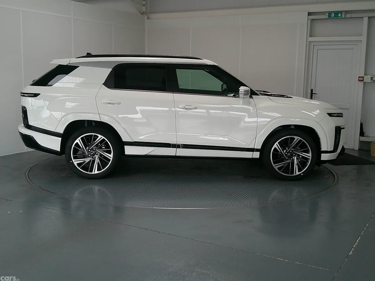 KGM Actyon SUV, Petrol Hybrid, 2026, Silver