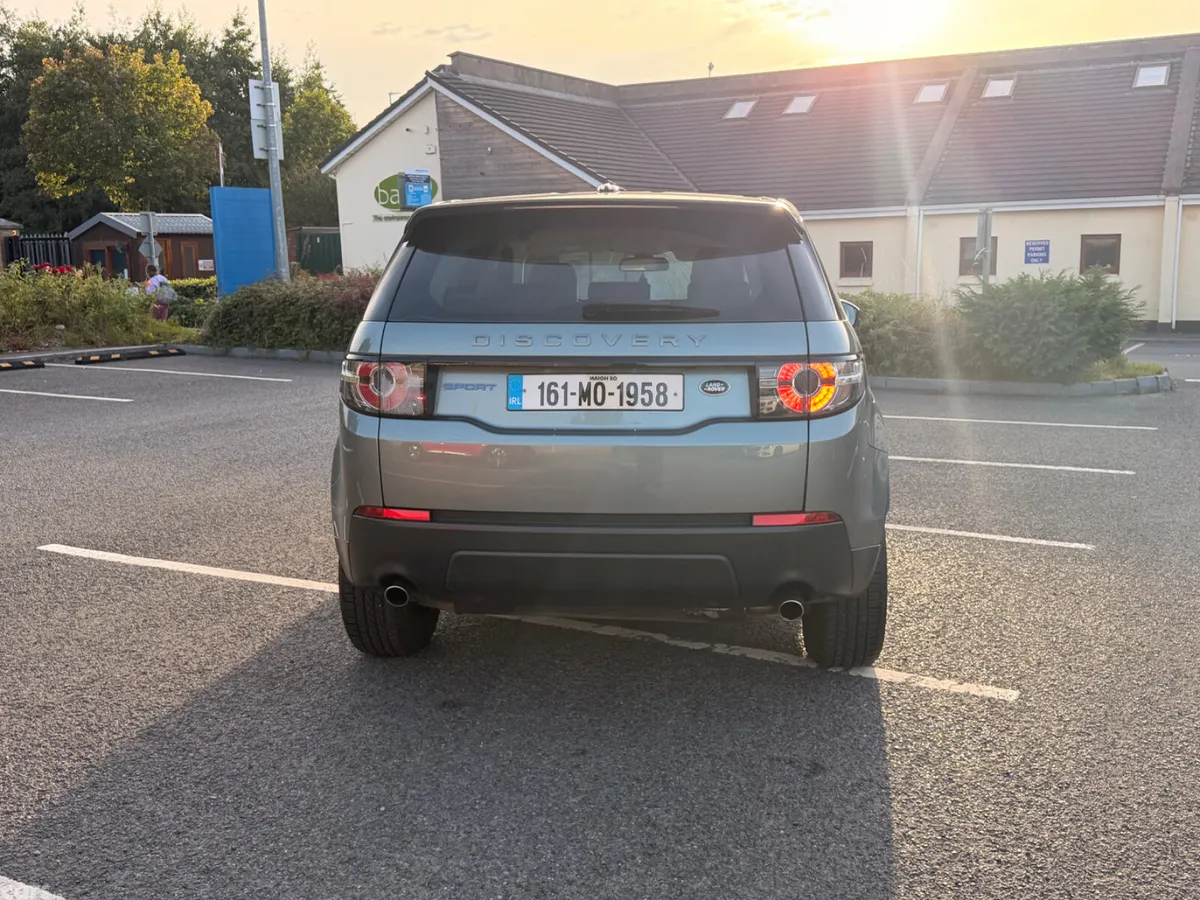 Land Rover Discovery Sport SUV, Diesel, 2016, Grey
