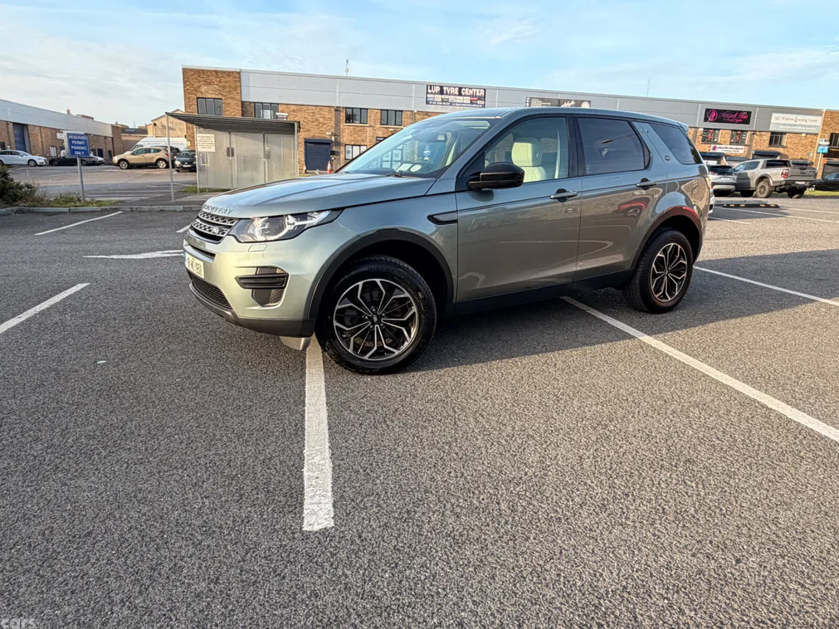 Land Rover Discovery Sport SUV, Diesel, 2016, Grey