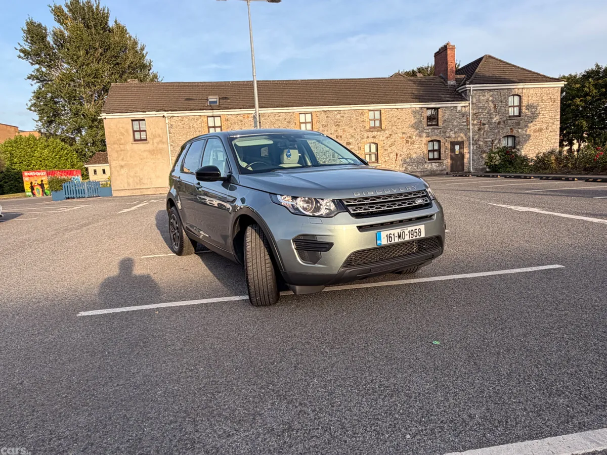 Land Rover Discovery Sport SUV, Diesel, 2016, Grey