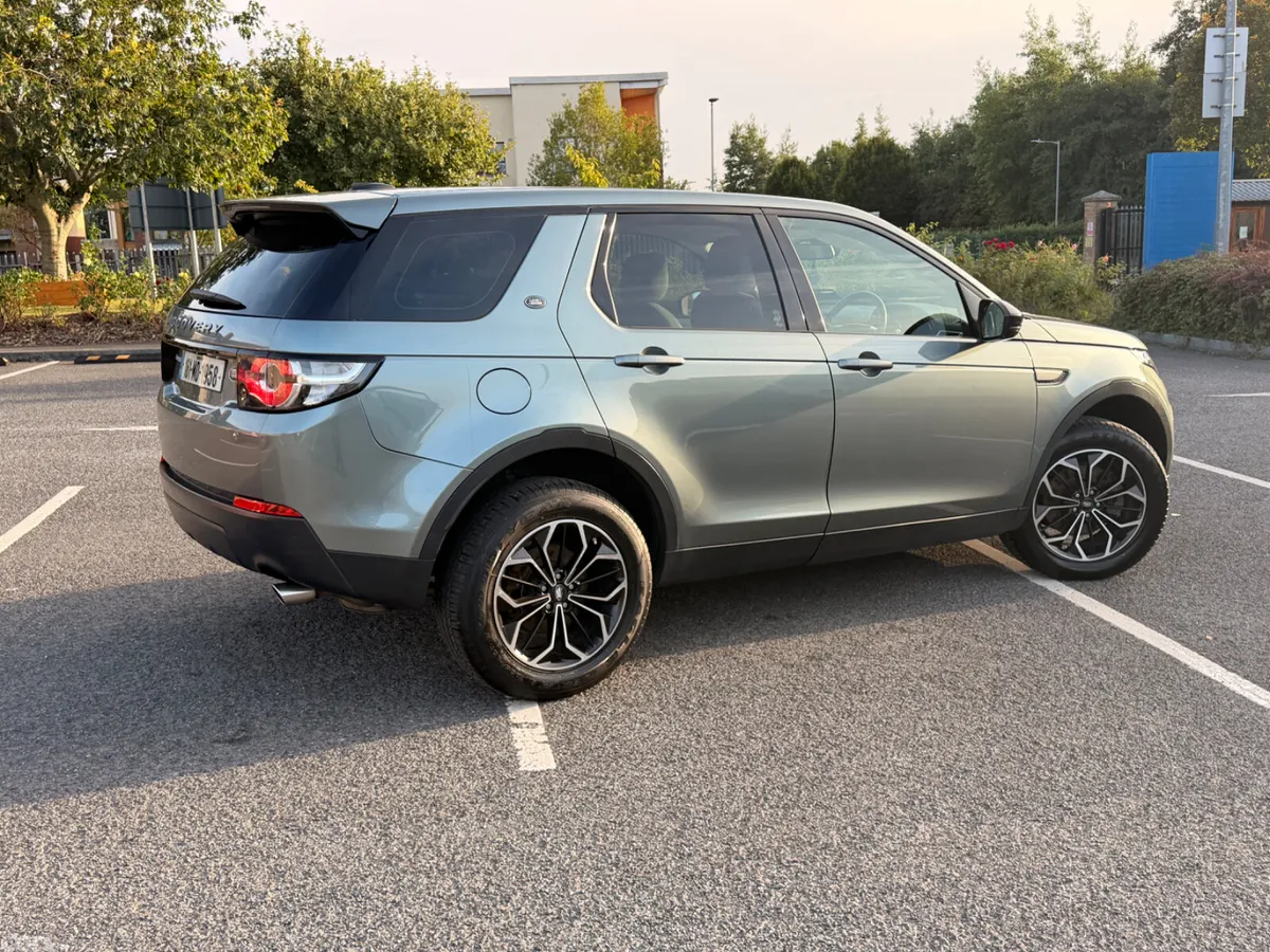 Land Rover Discovery Sport SUV, Diesel, 2016, Grey