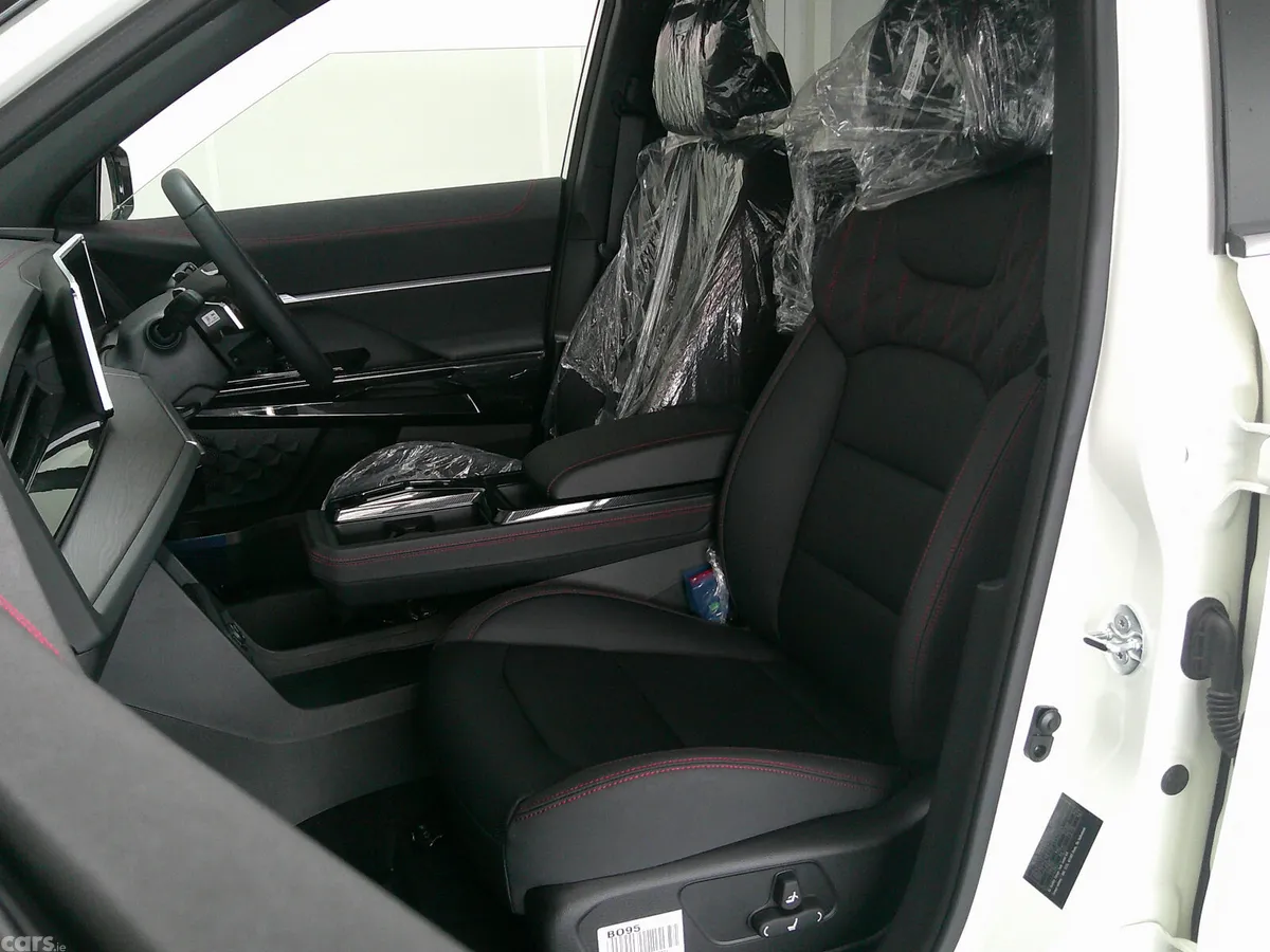 KGM Actyon SUV, Petrol Hybrid, 2026, Silver