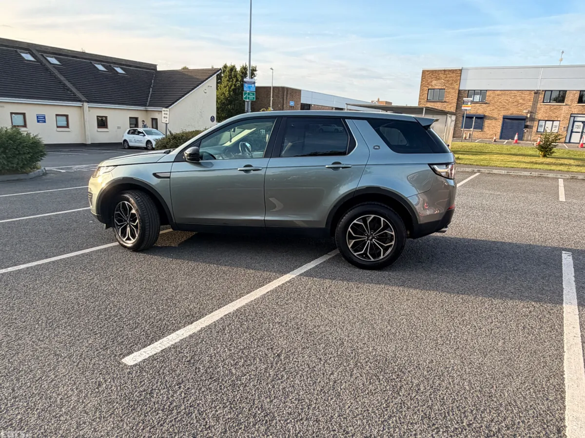 Land Rover Discovery Sport SUV, Diesel, 2016, Grey