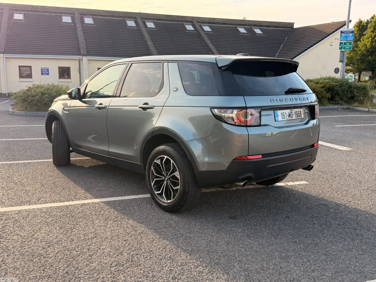 Land Rover Discovery Sport SUV, Diesel, 2016, Grey