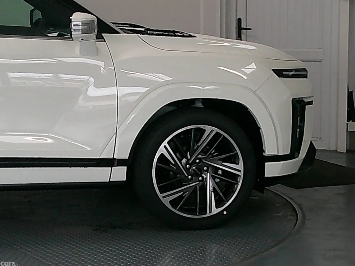 KGM Actyon SUV, Petrol Hybrid, 2026, Silver