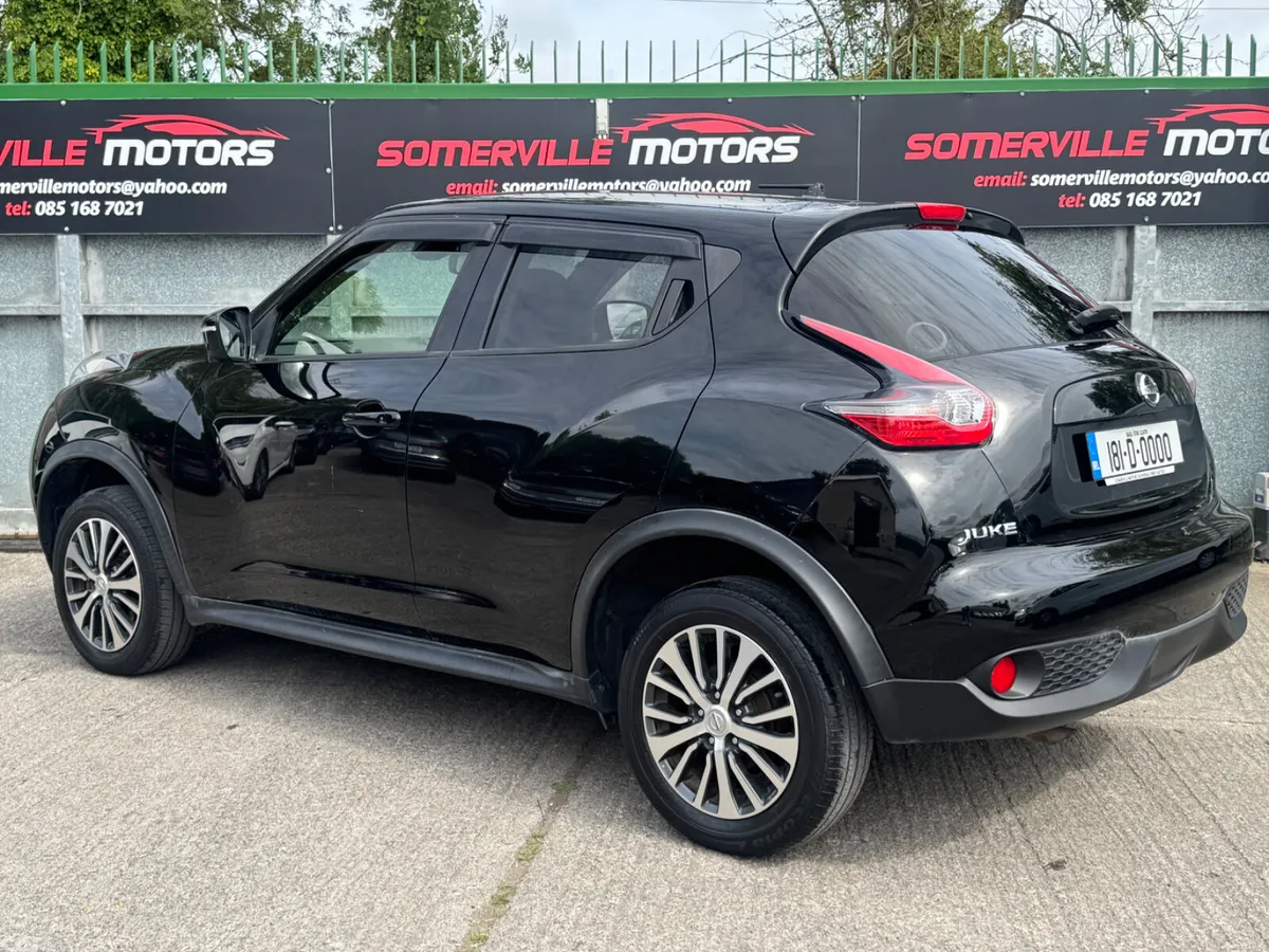 Nissan Juke SUV, Petrol, 2018, Black