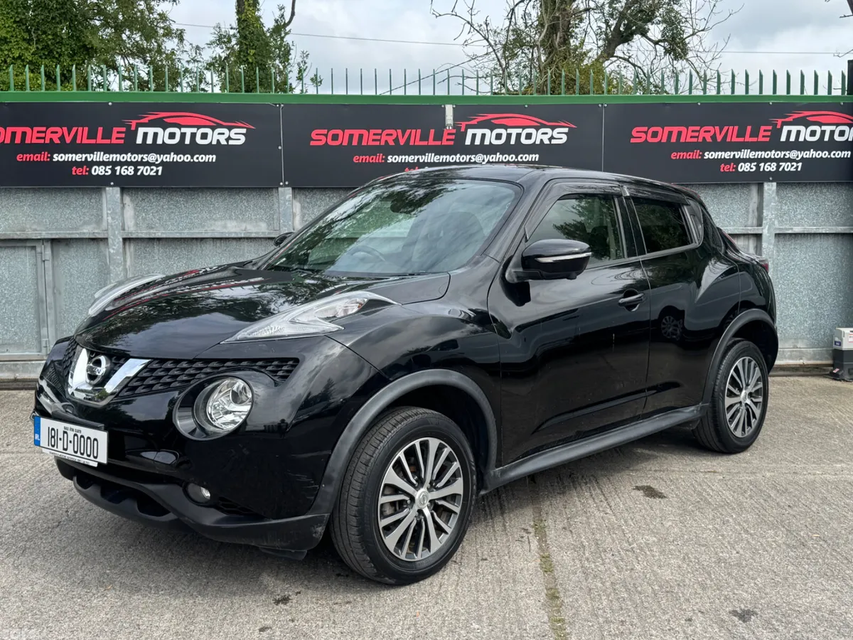 Nissan Juke SUV, Petrol, 2018, Black