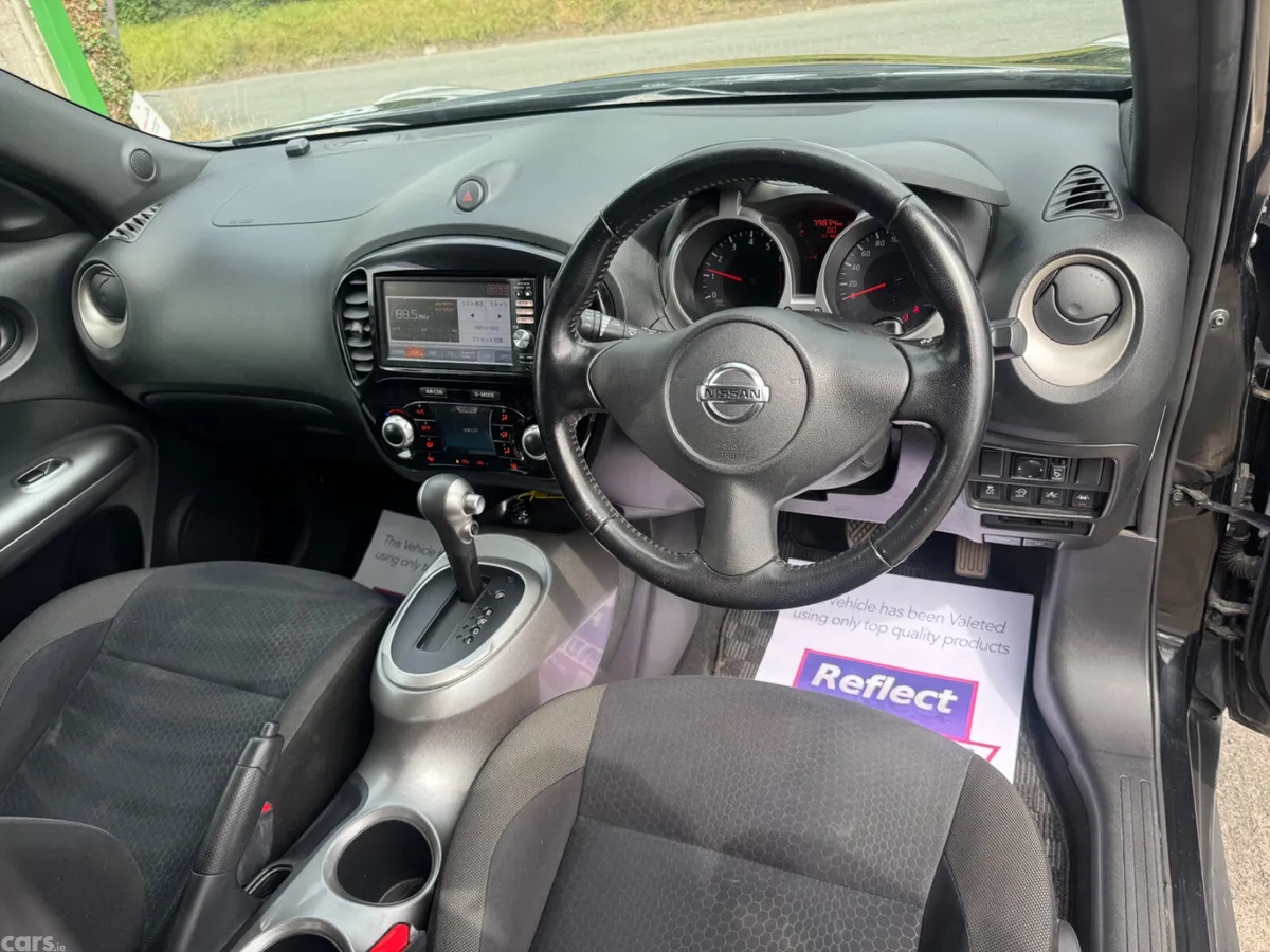 Nissan Juke SUV, Petrol, 2018, Black