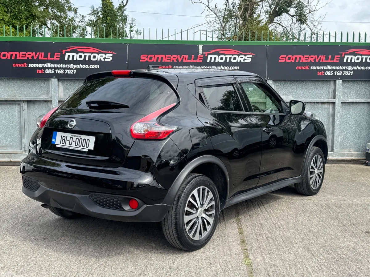 Nissan Juke SUV, Petrol, 2018, Black
